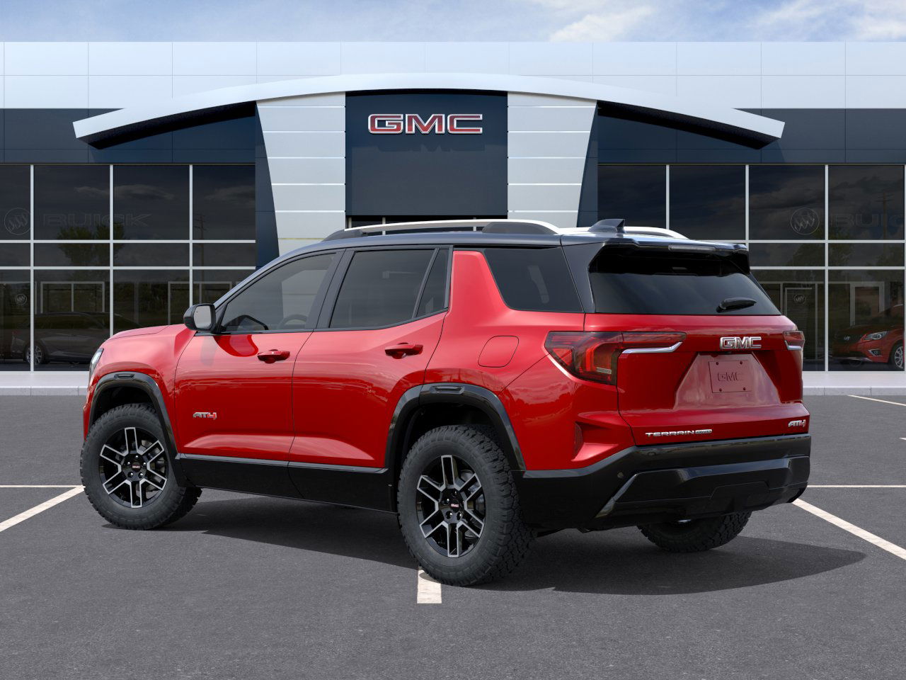 2026 Gmc Terrain AT4 photo 3