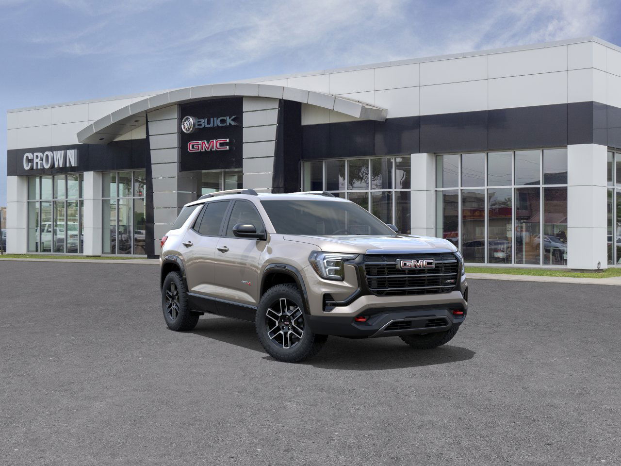 2026 GMC Terrain AT4's photo