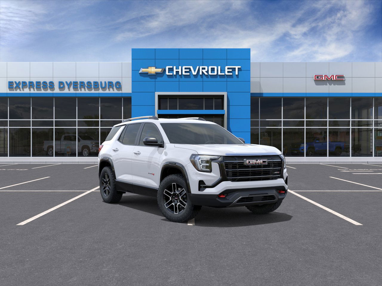 2026 GMC Terrain AT4's photo