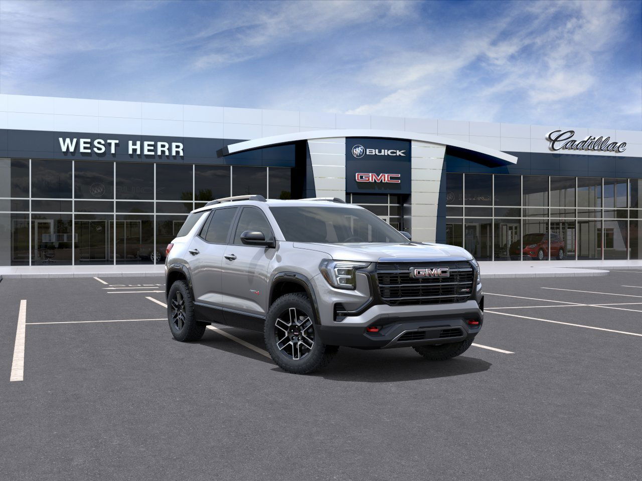 2026 GMC Terrain AT4's photo