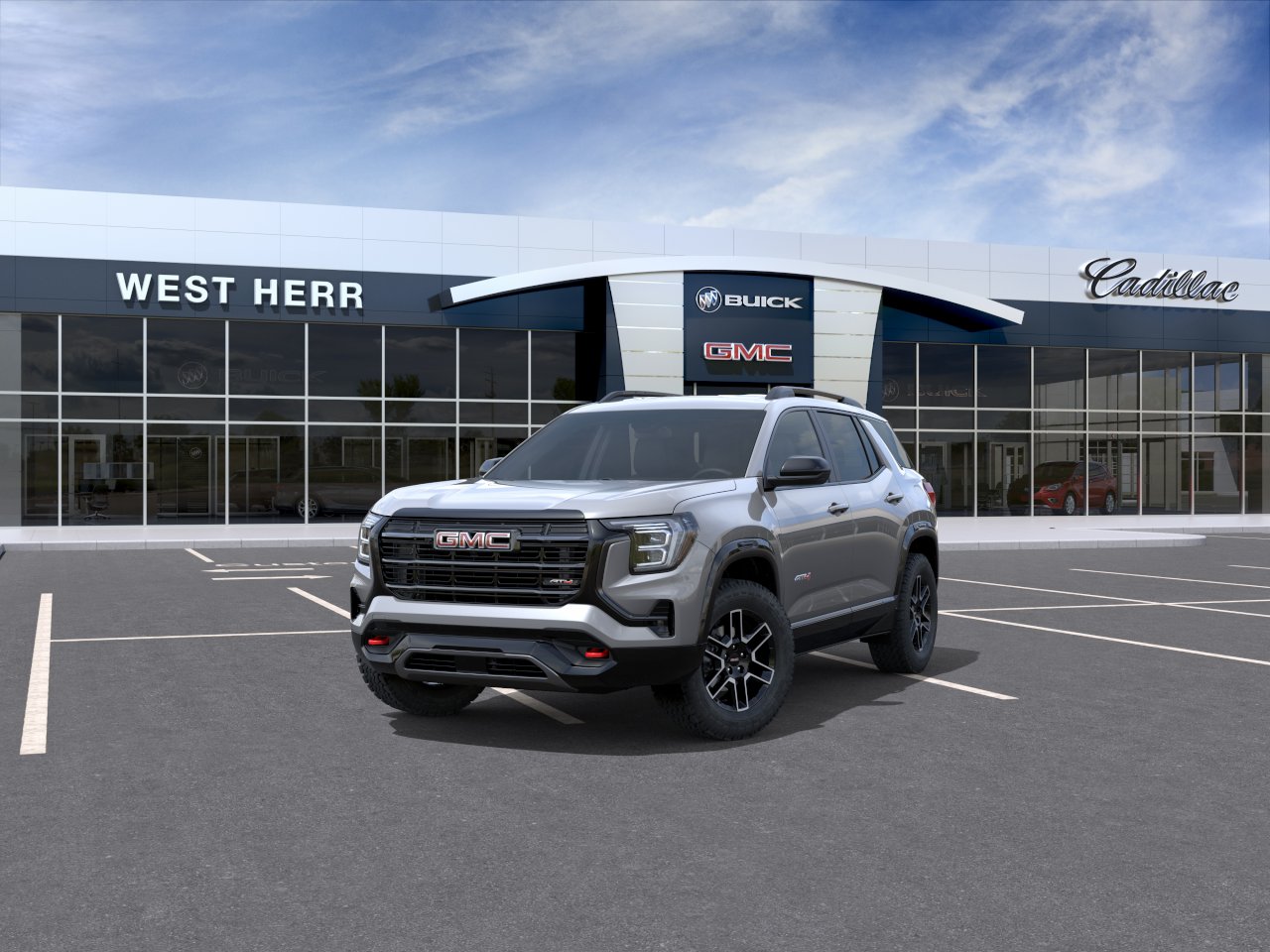 New 2026 Sterling Metallic GMC AT4 image 56