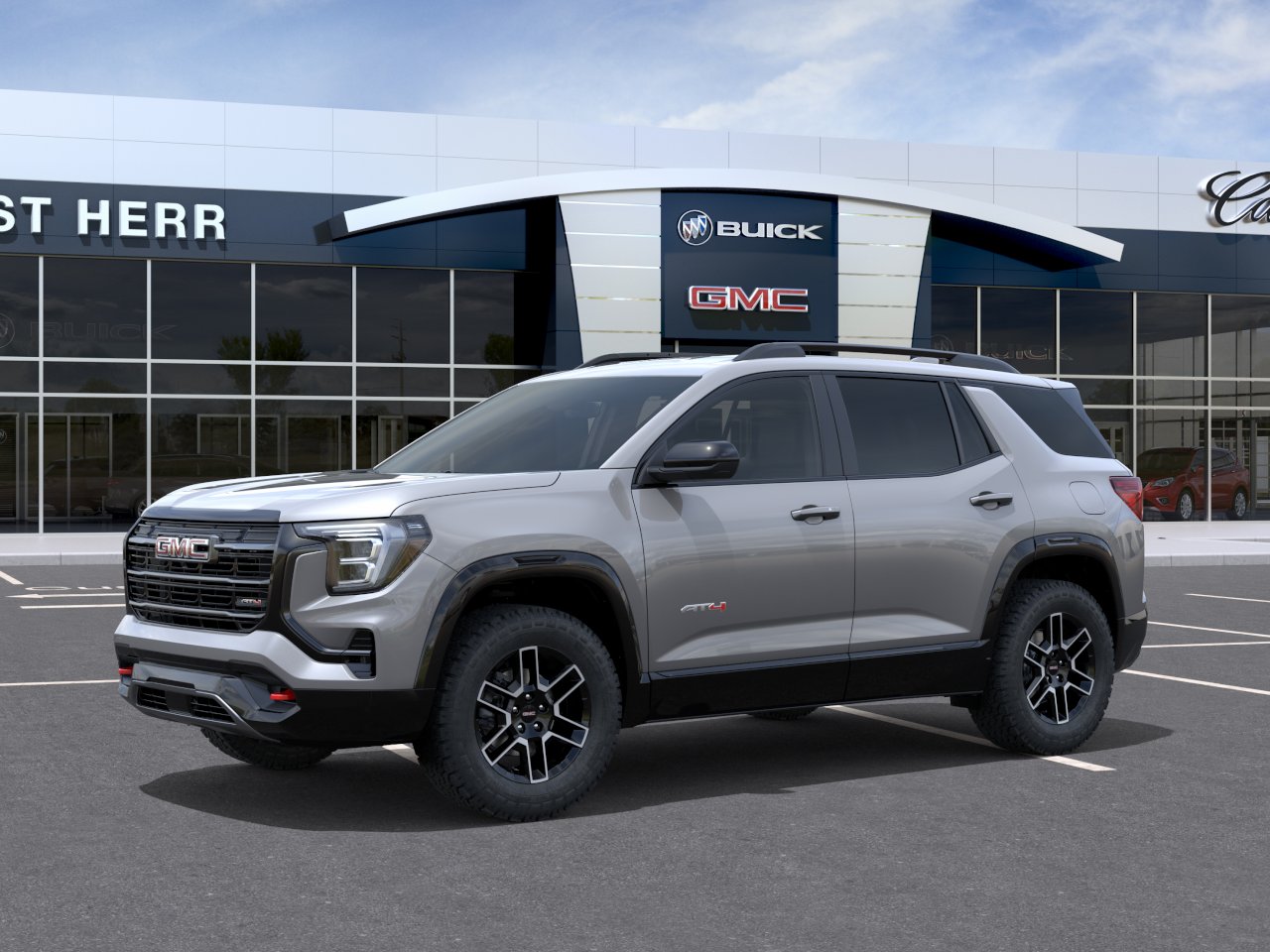 New 2026 Sterling Metallic GMC AT4 image 50