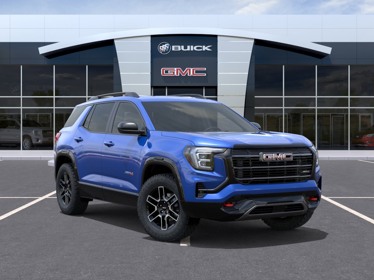 New 2026 Rapids Metallic GMC AT4 image 38