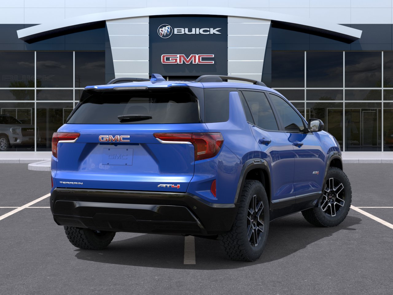 New 2026 Rapids Metallic GMC AT4 image 35
