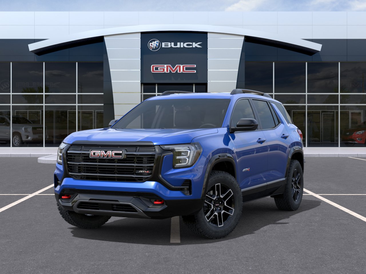 New 2026 Rapids Metallic GMC AT4 image 37