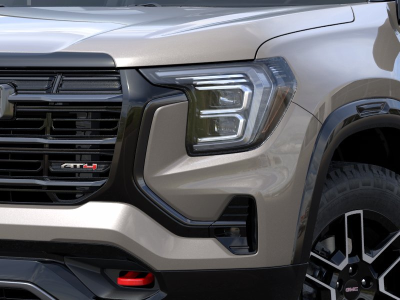 New 2026 Riverstone Metallic GMC AT4 image 34