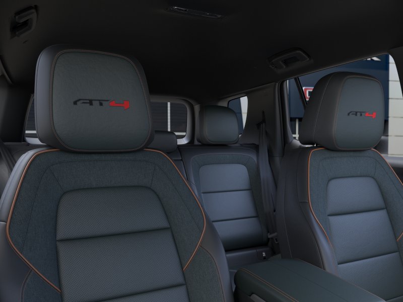 New 2026 Riverstone Metallic GMC AT4 image 48