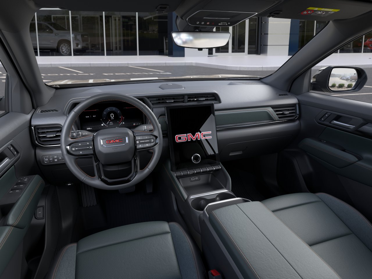 New 2026 Riverstone Metallic GMC AT4 image 39