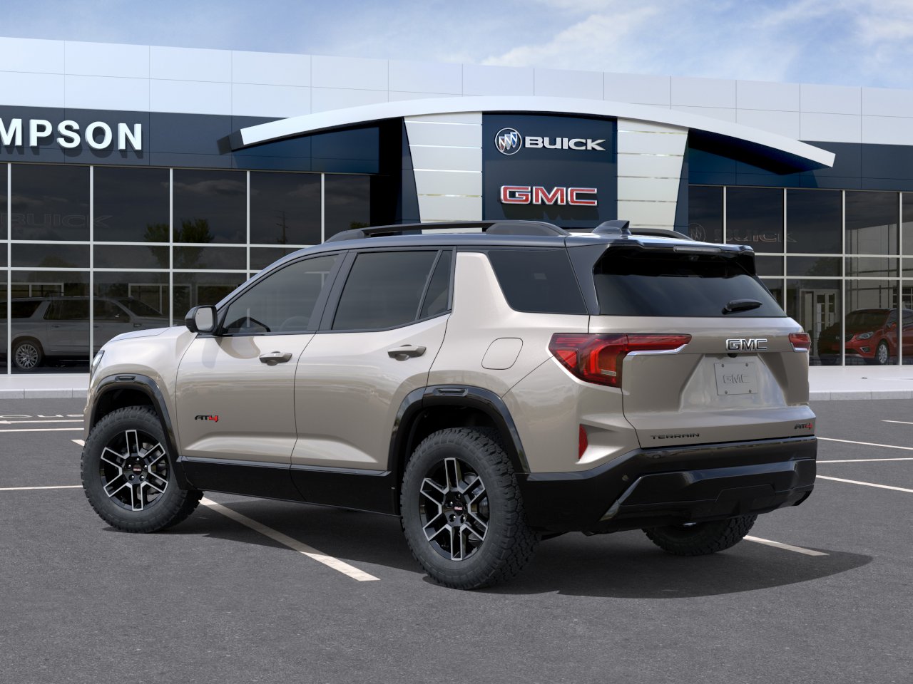 New 2026 Riverstone Metallic GMC AT4 image 27