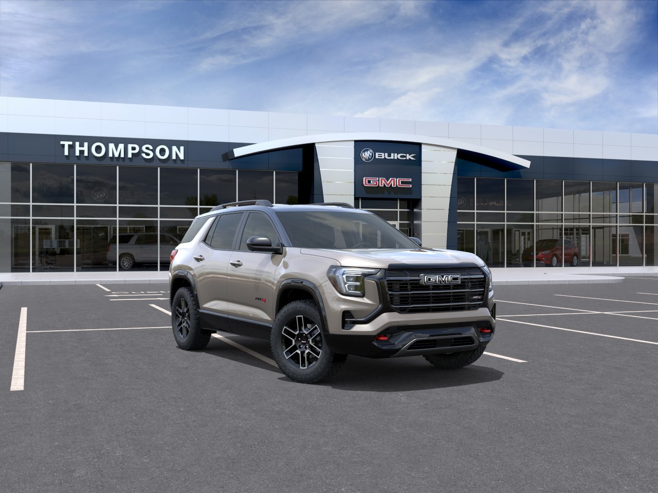 New 2026 Riverstone Metallic GMC AT4 image 25