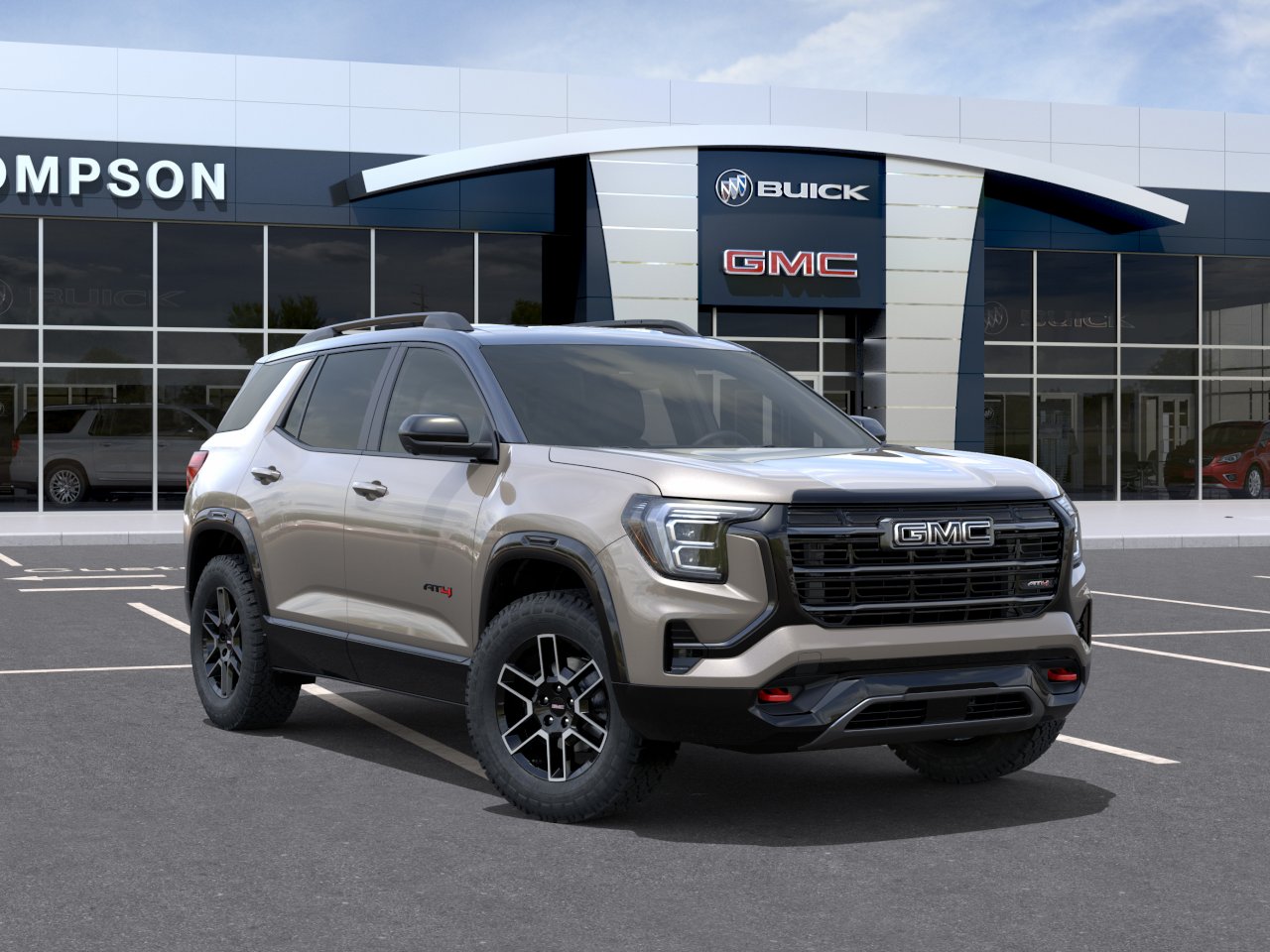 New 2026 Riverstone Metallic GMC AT4 image 31