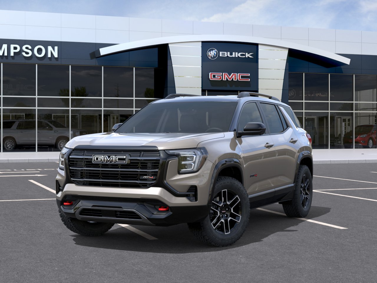 New 2026 Riverstone Metallic GMC AT4 image 30