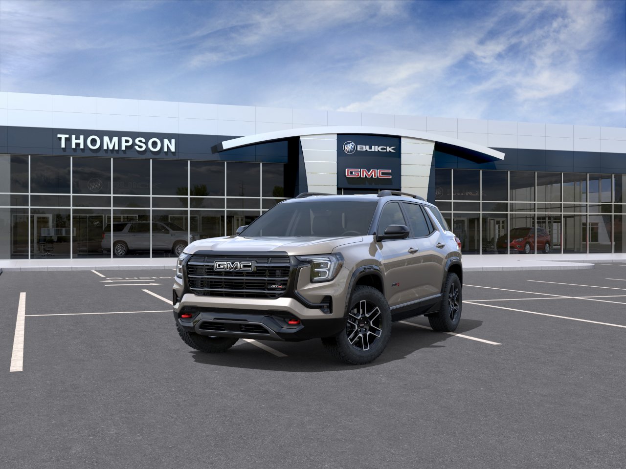 New 2026 Riverstone Metallic GMC AT4 image 32