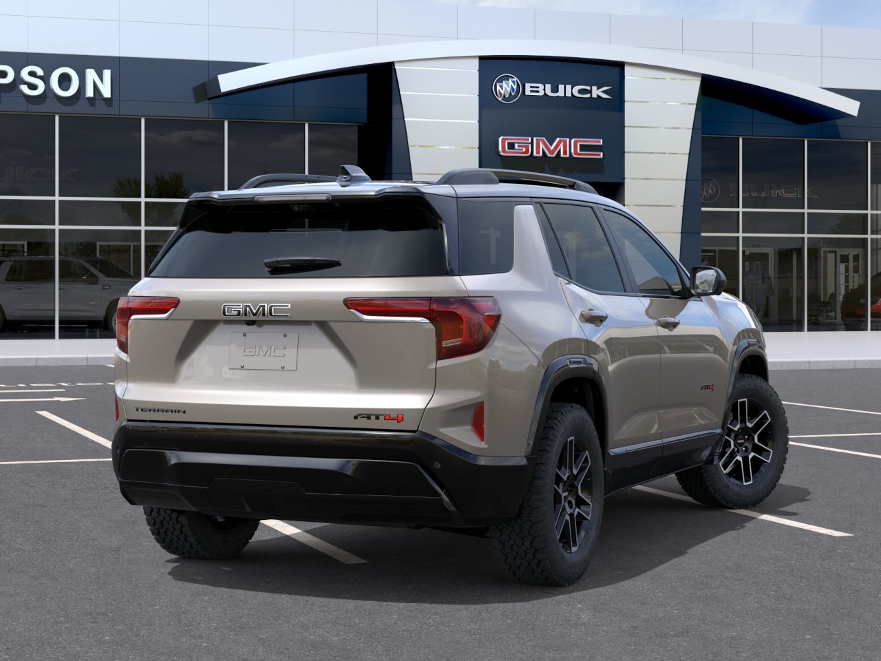 New 2026 Riverstone Metallic GMC AT4 image 28