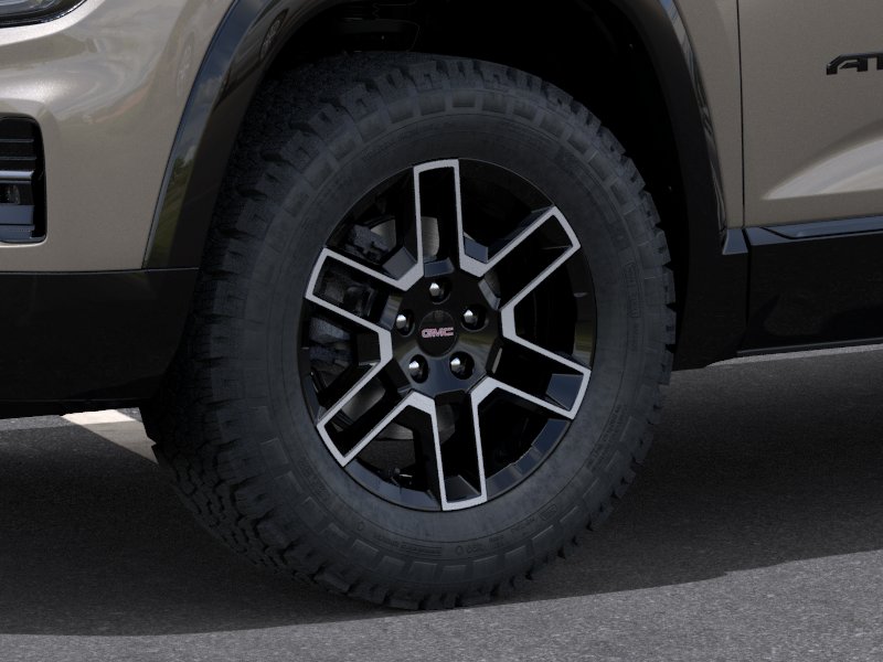 New 2026 Riverstone Metallic GMC AT4 image 33