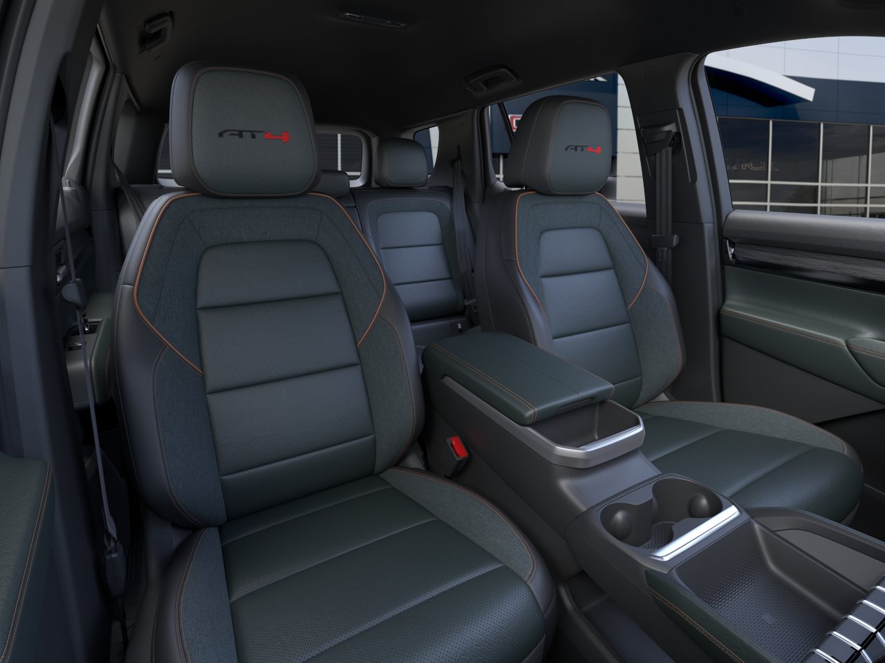 New 2026 Riverstone Metallic GMC AT4 image 40