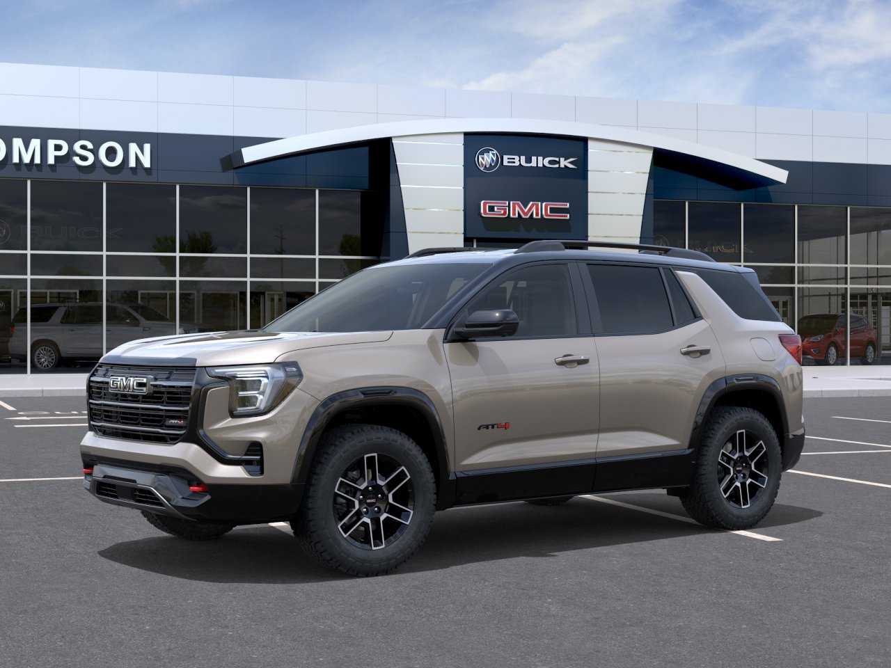 New 2026 Riverstone Metallic GMC AT4 image 26
