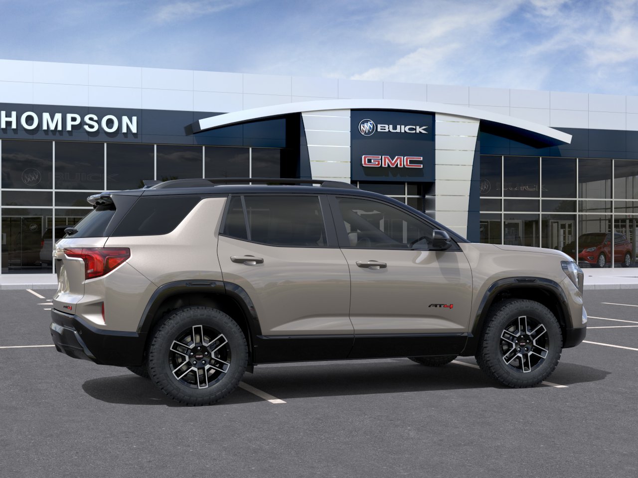 New 2026 Riverstone Metallic GMC AT4 image 29
