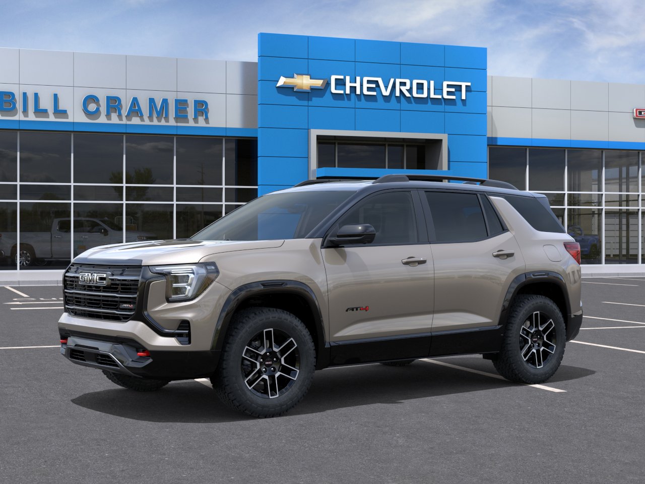 New 2026 Riverstone Metallic GMC AT4 image 41