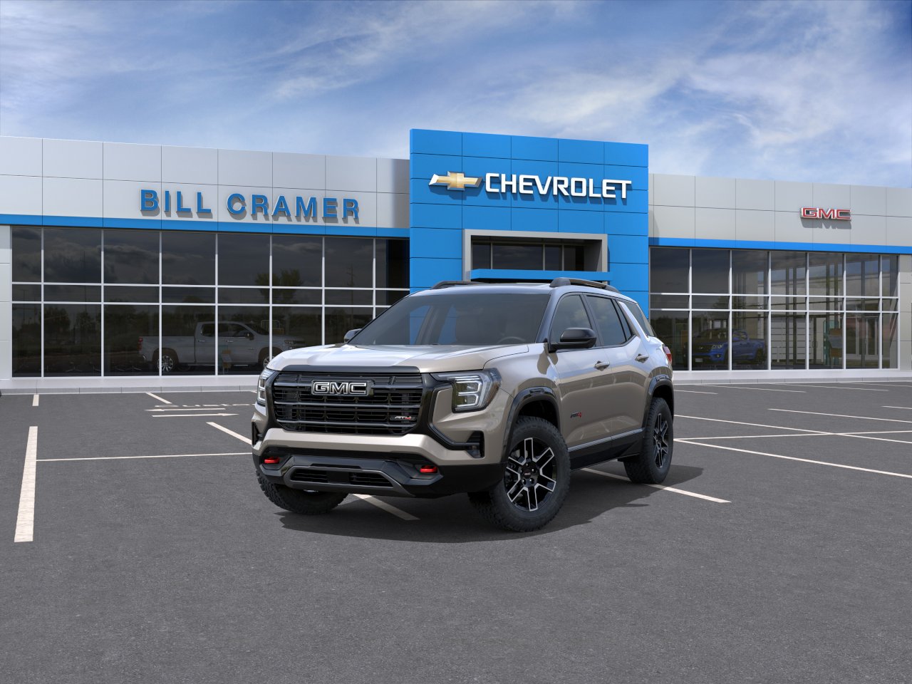 New 2026 Riverstone Metallic GMC AT4 image 47