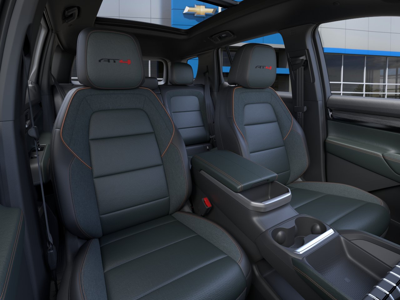 New 2026 Riverstone Metallic GMC AT4 image 55