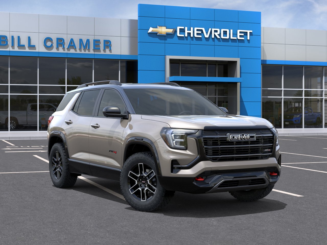 New 2026 Riverstone Metallic GMC AT4 image 46