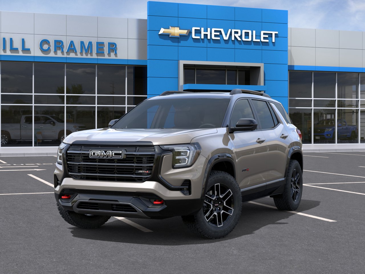 New 2026 Riverstone Metallic GMC AT4 image 45