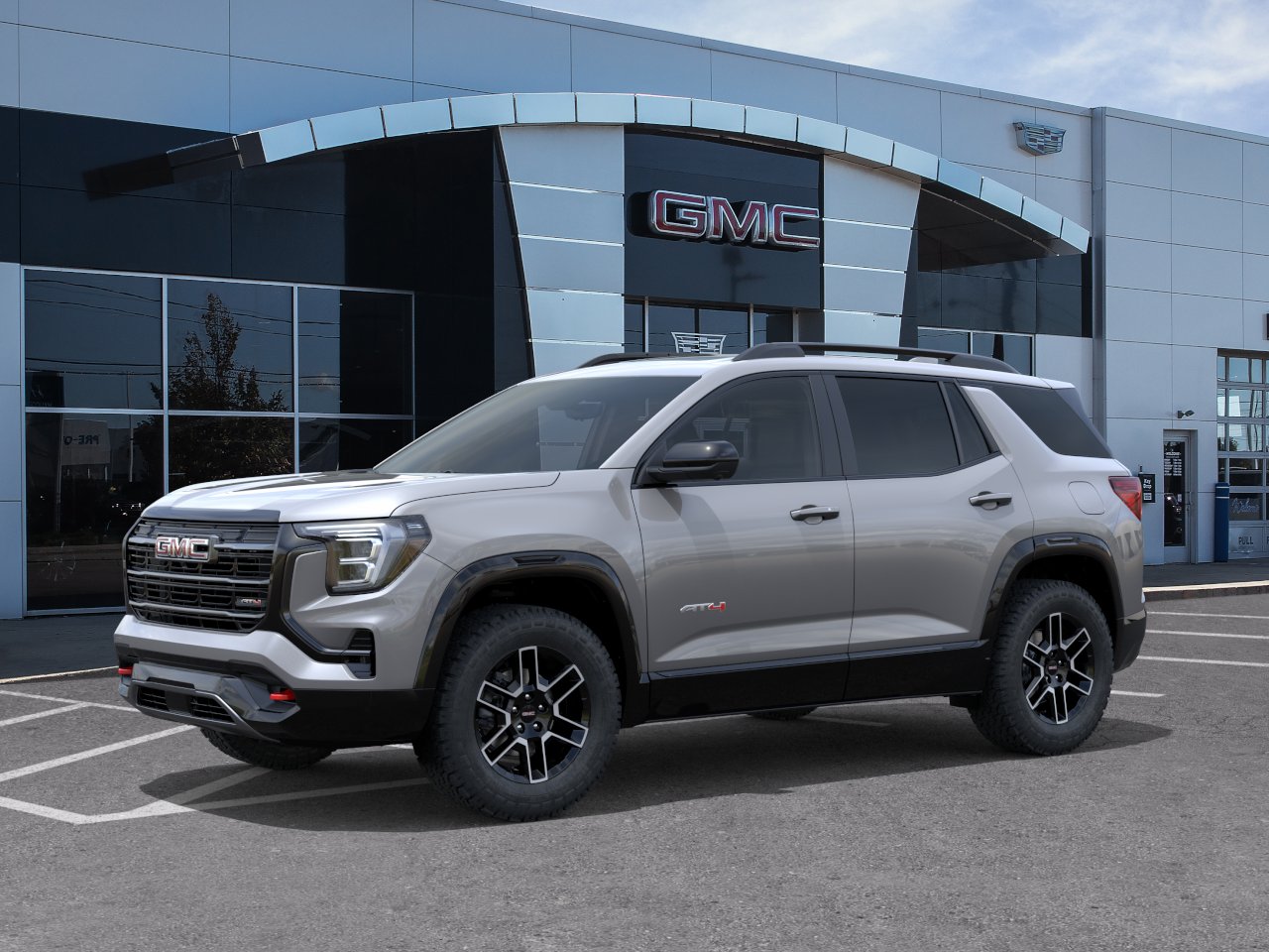 New 2026 Sterling Metallic GMC AT4 image 2