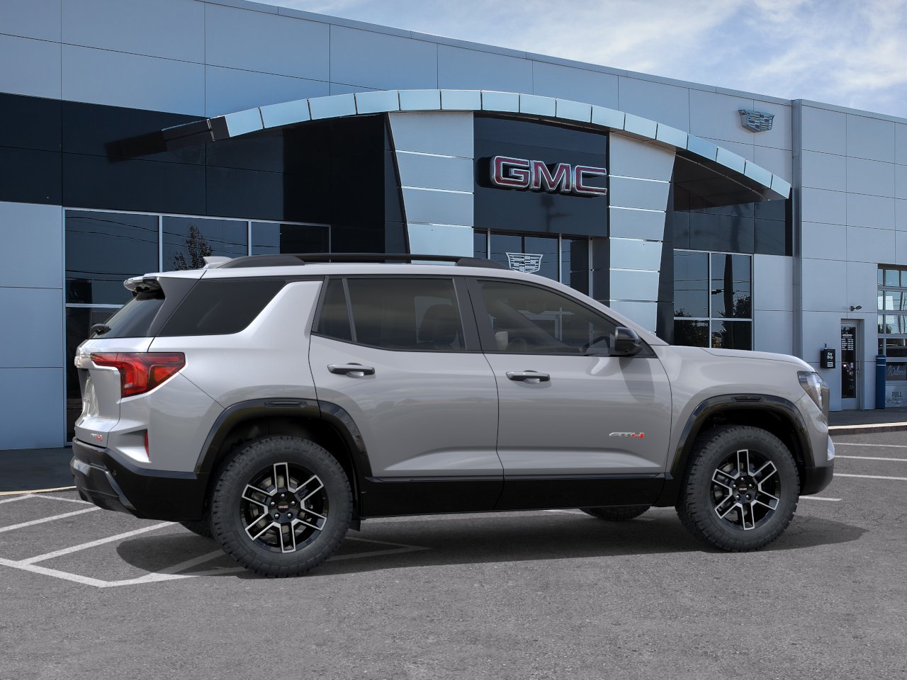 New 2026 Sterling Metallic GMC AT4 image 5