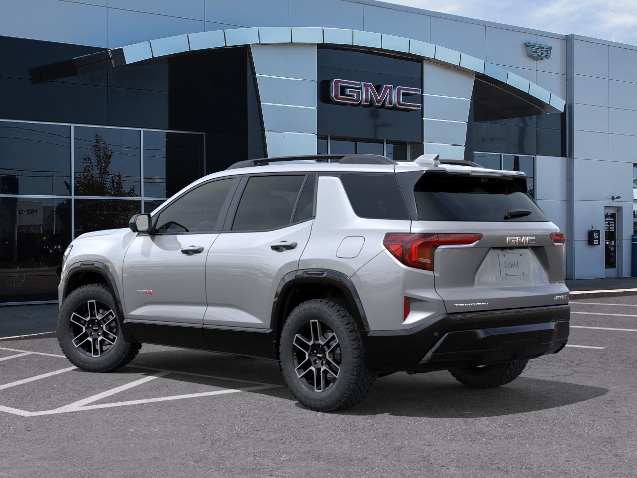 New 2026 Sterling Metallic GMC AT4 image 3