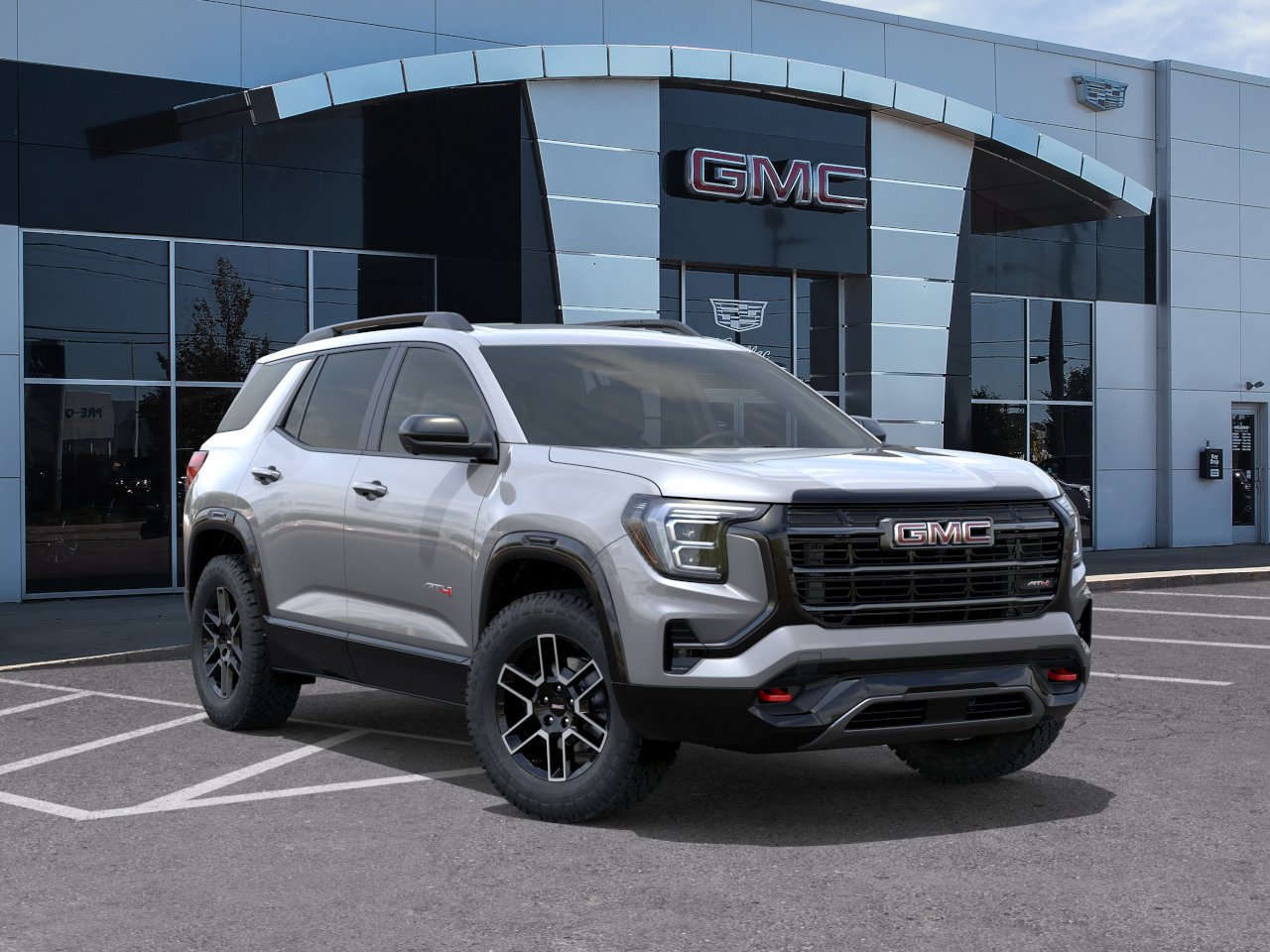 New 2026 Sterling Metallic GMC AT4 image 7