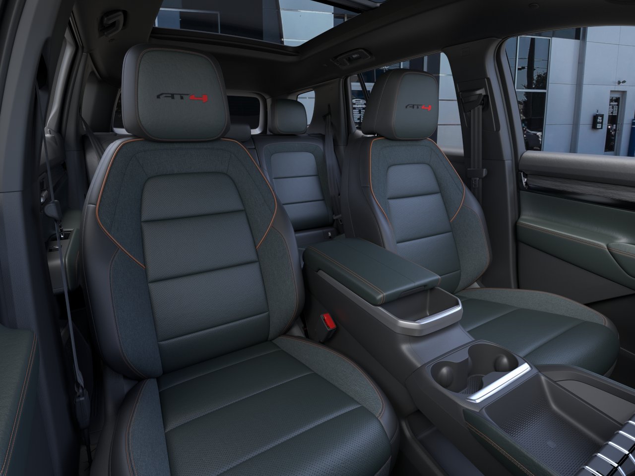 New 2026 Sterling Metallic GMC AT4 image 16