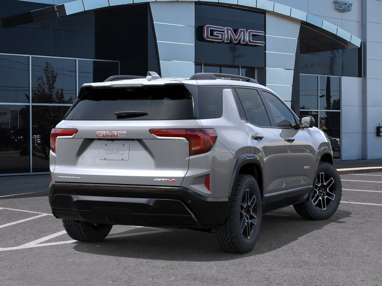 New 2026 Sterling Metallic GMC AT4 image 4