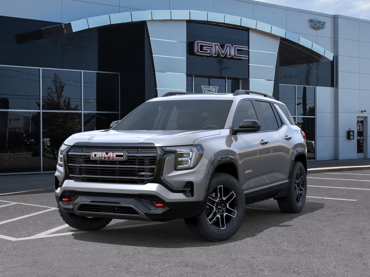 New 2026 Sterling Metallic GMC AT4 image 6
