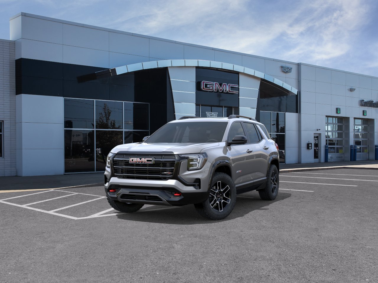 New 2026 Sterling Metallic GMC AT4 image 8