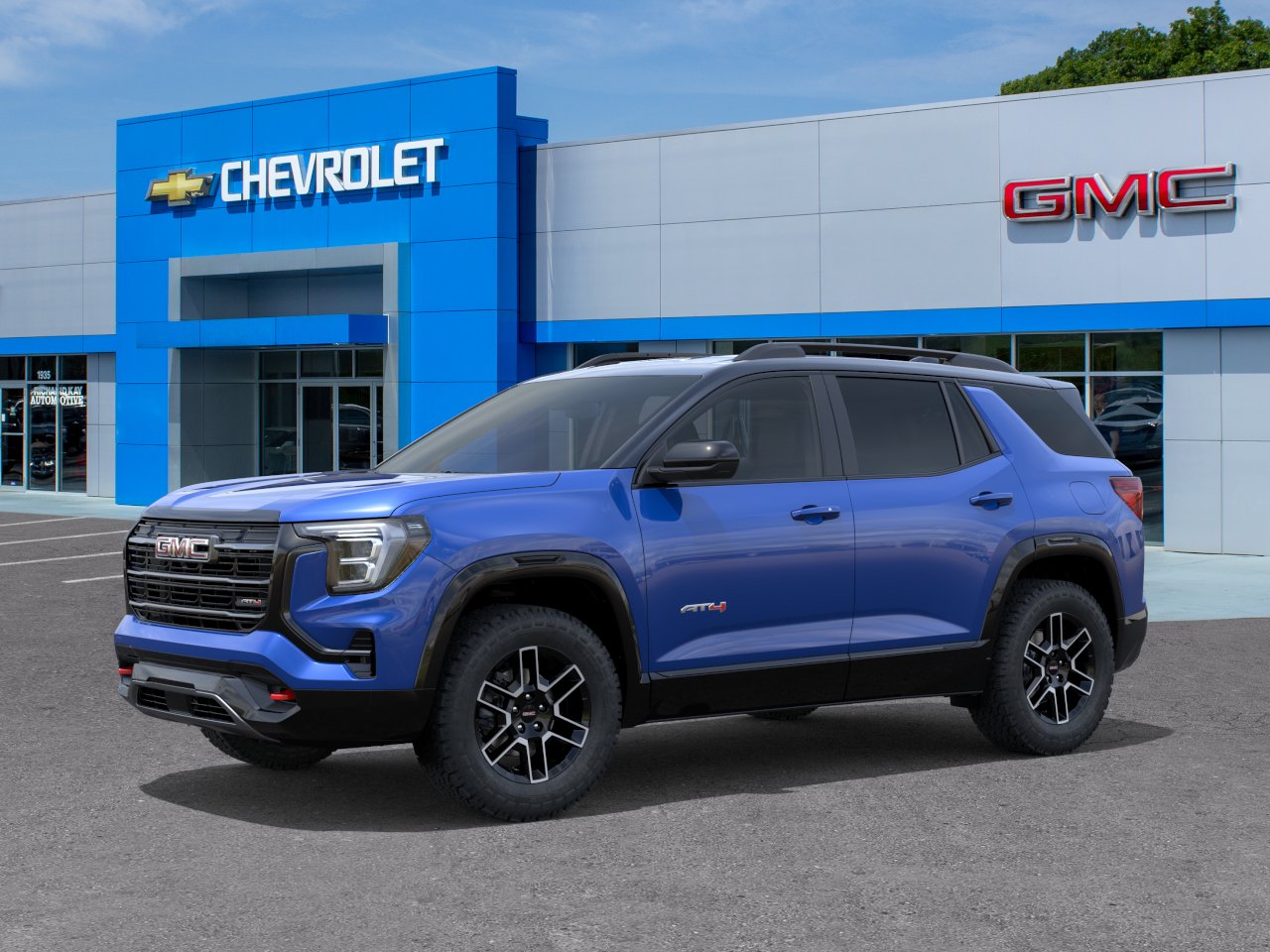 New 2026 Rapids Metallic GMC AT4 image 26