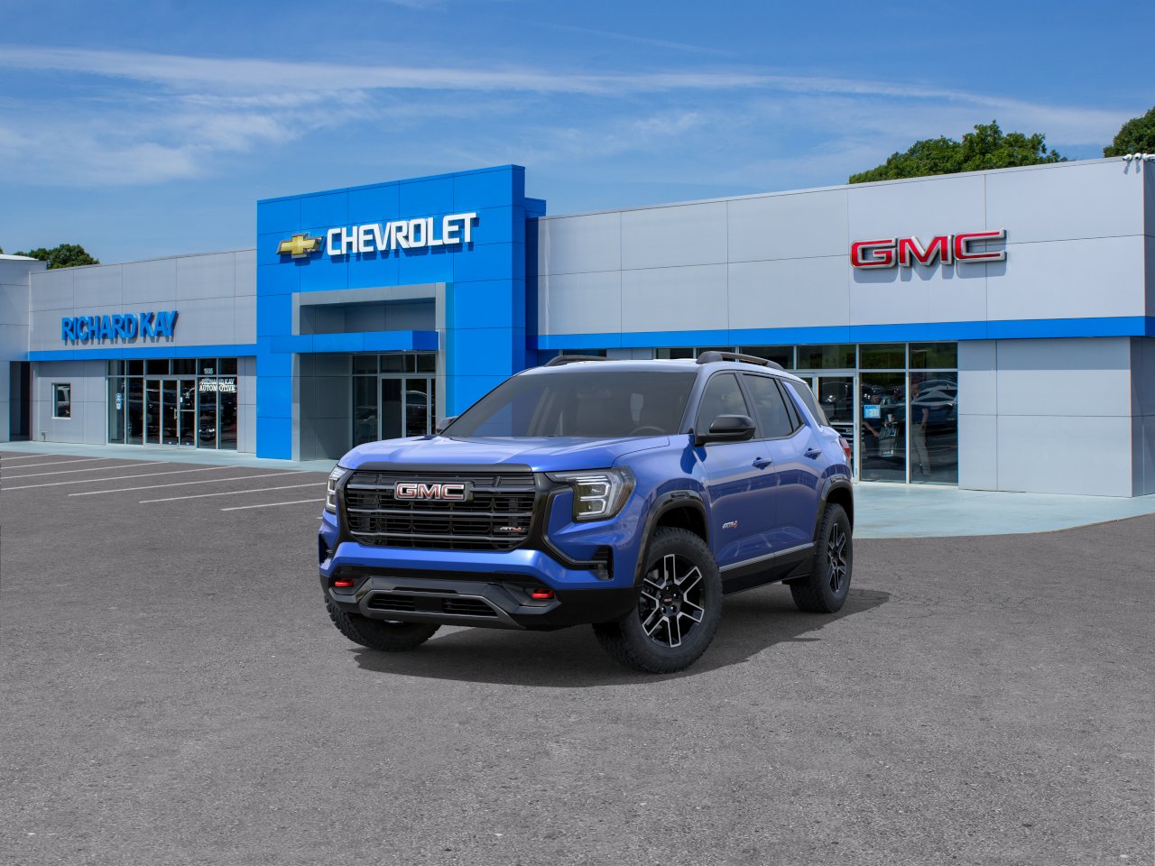 New 2026 Rapids Metallic GMC AT4 image 32