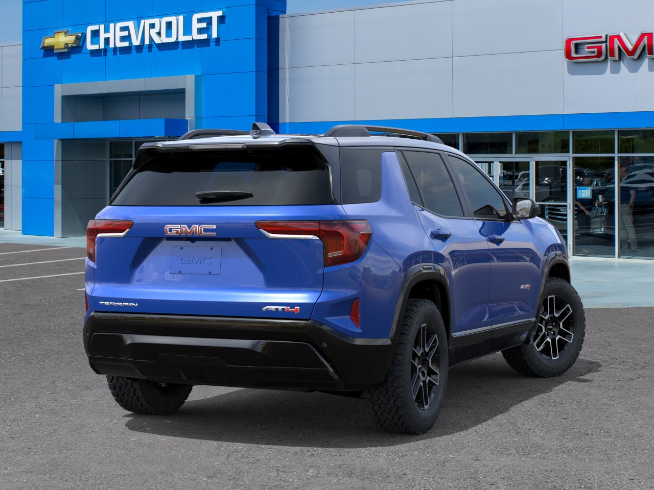 New 2026 Rapids Metallic GMC AT4 image 28