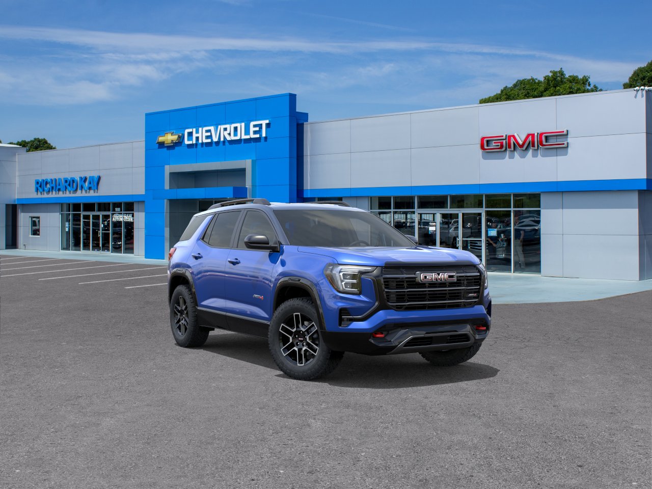 New 2026 Rapids Metallic GMC AT4 image 25