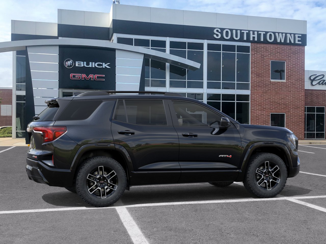 New 2026 Ebony Twilight Metallic GMC AT4 image 29