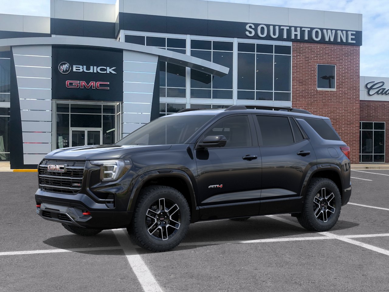 New 2026 Ebony Twilight Metallic GMC AT4 image 26