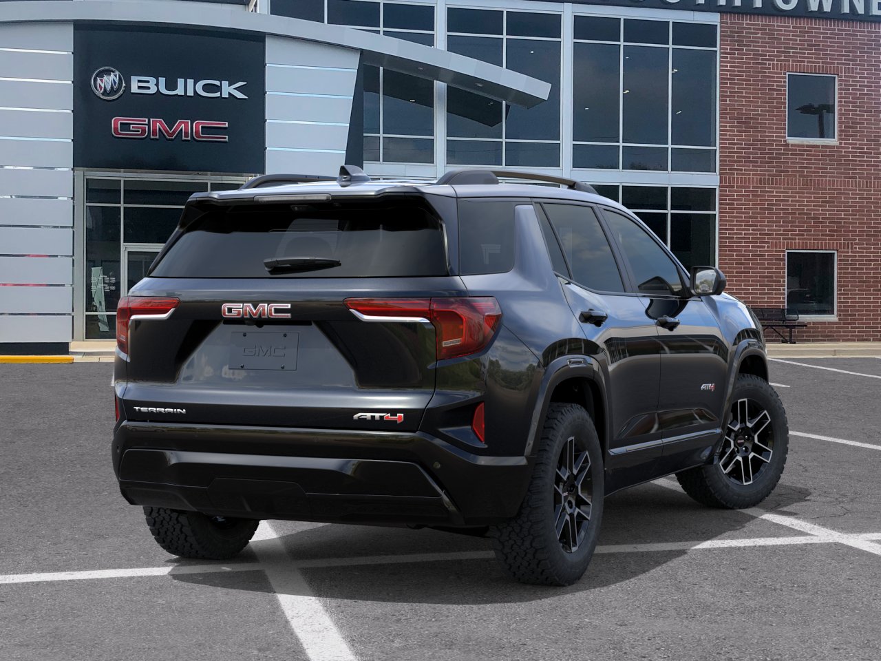 New 2026 Ebony Twilight Metallic GMC AT4 image 28
