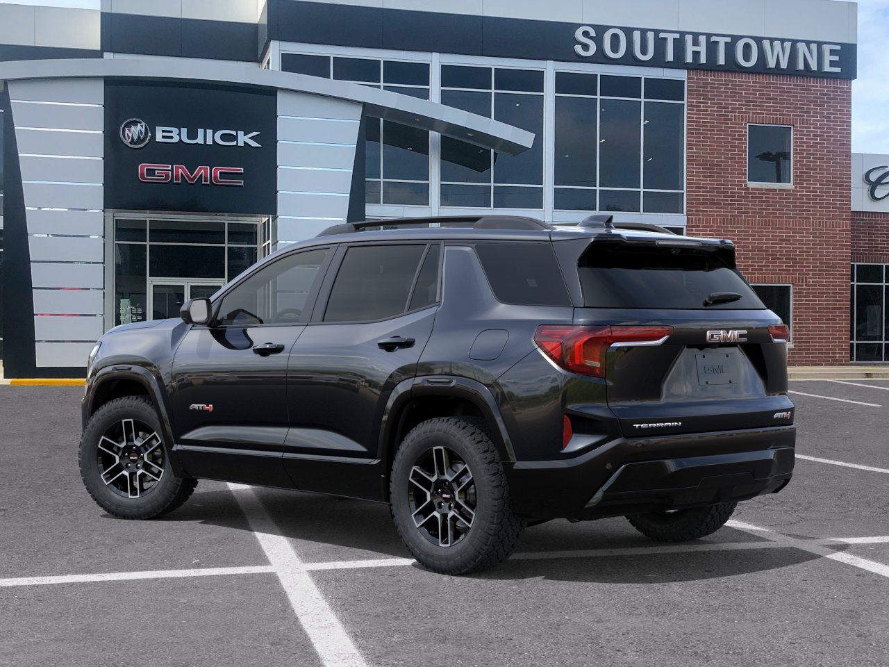 New 2026 Ebony Twilight Metallic GMC AT4 image 27