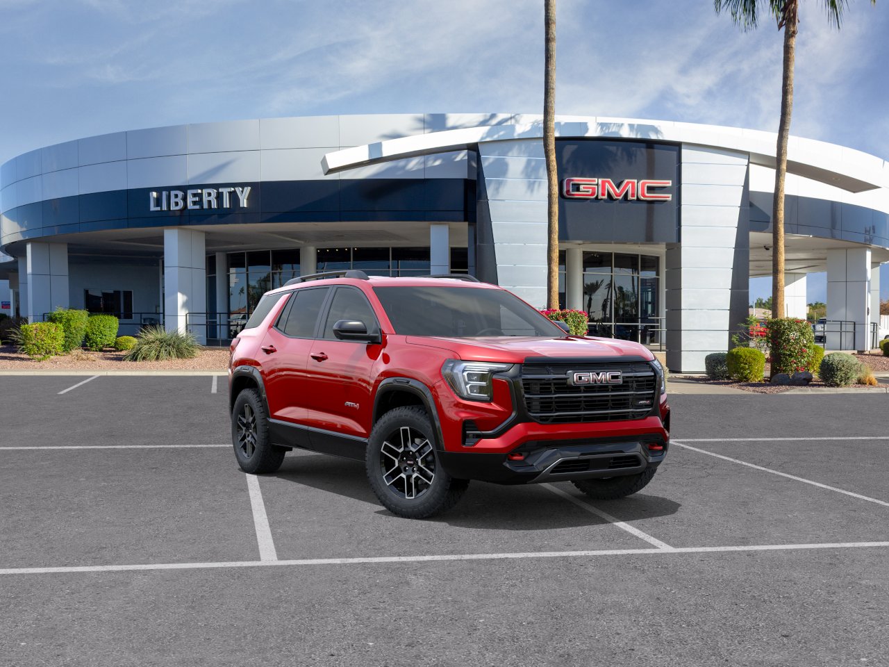 2026 GMC Terrain AT4 AWD's photo