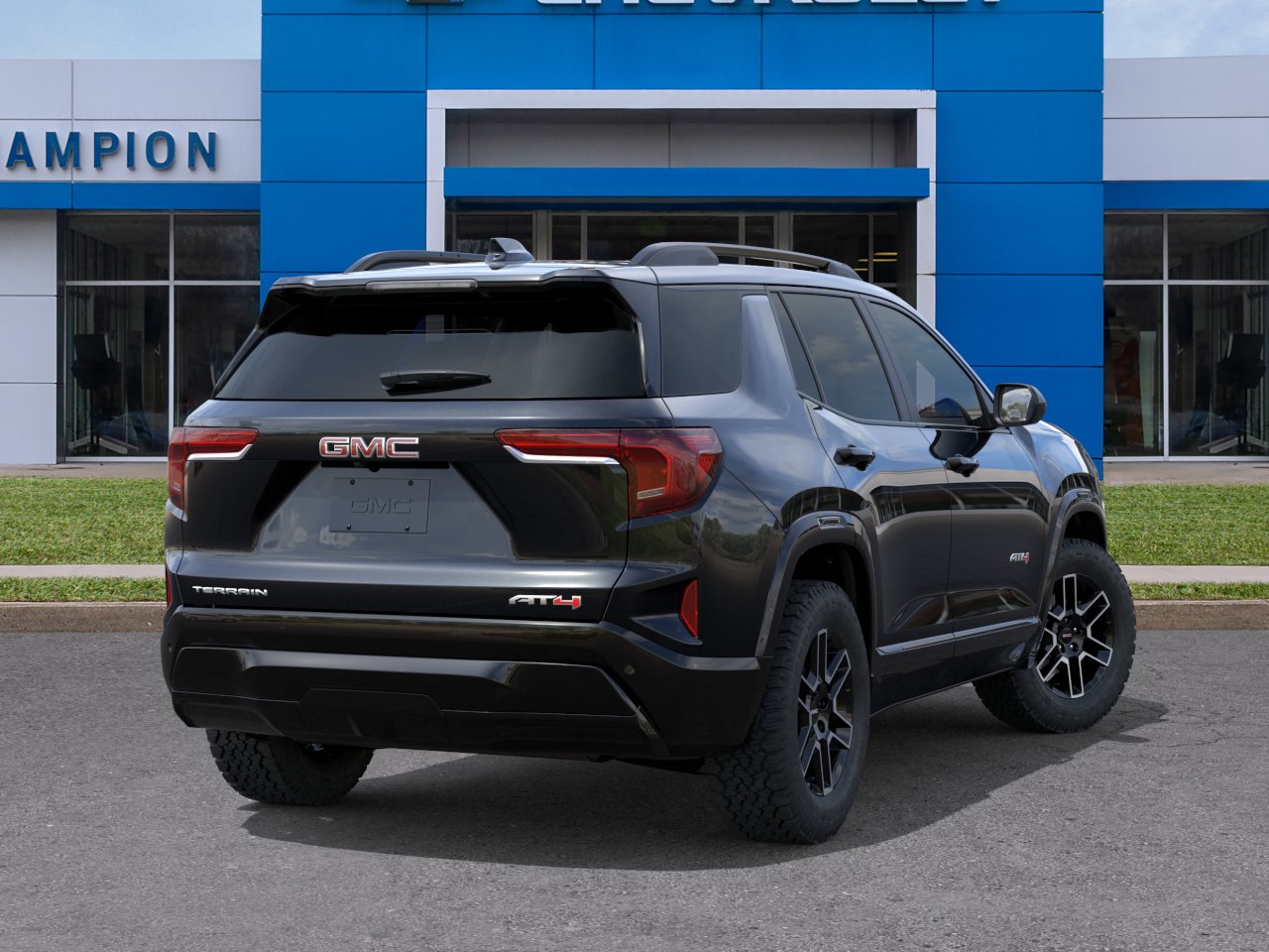 New 2026 Ebony Twilight Metallic GMC AT4 image 4