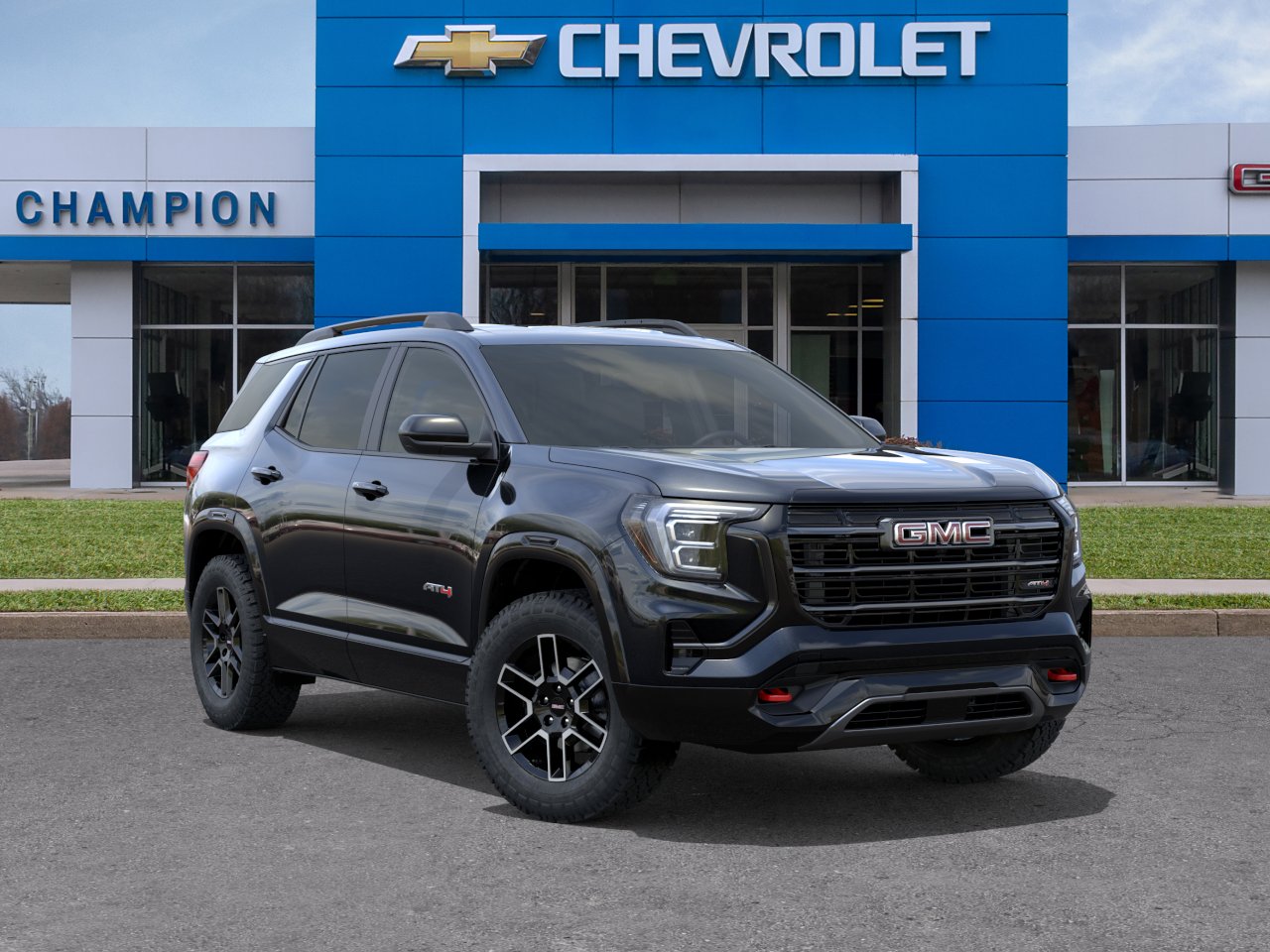 New 2026 Ebony Twilight Metallic GMC AT4 image 7