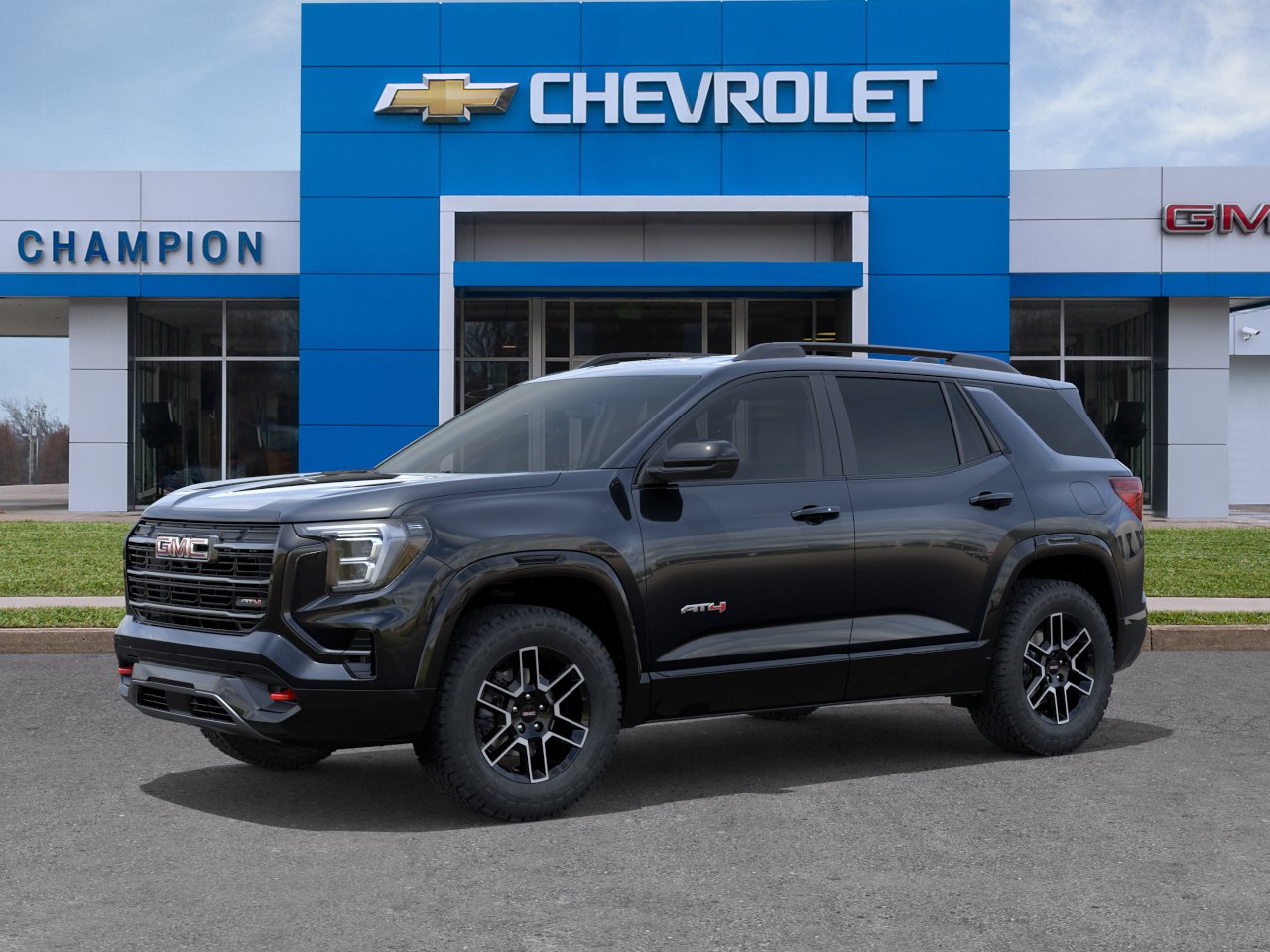 New 2026 Ebony Twilight Metallic GMC AT4 image 2