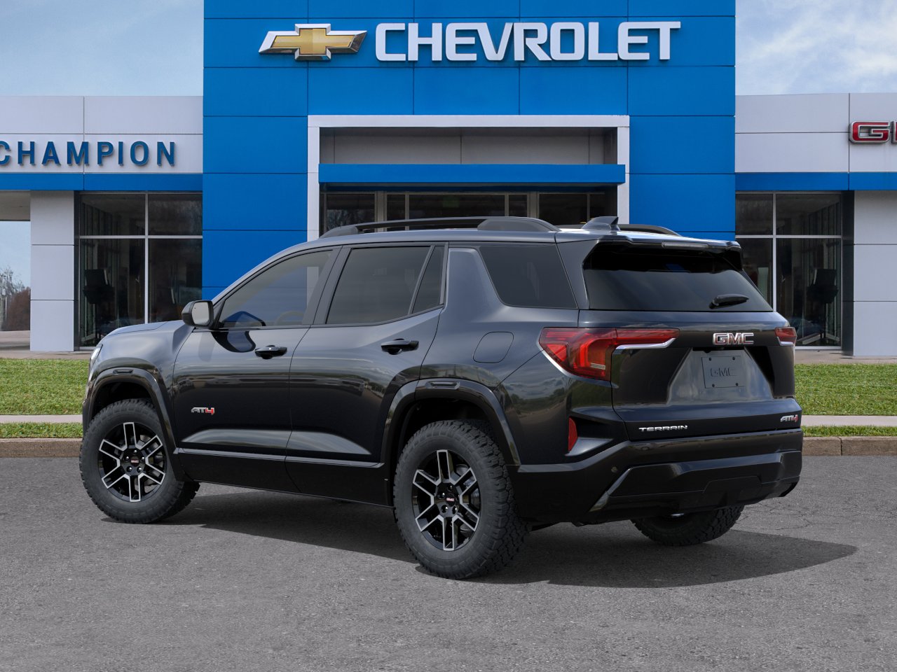 New 2026 Ebony Twilight Metallic GMC AT4 image 3