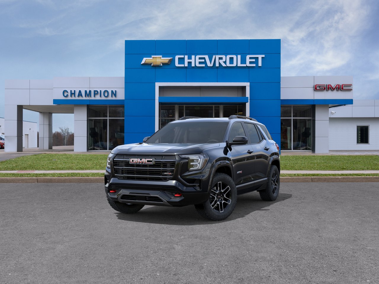 New 2026 Ebony Twilight Metallic GMC AT4 image 8