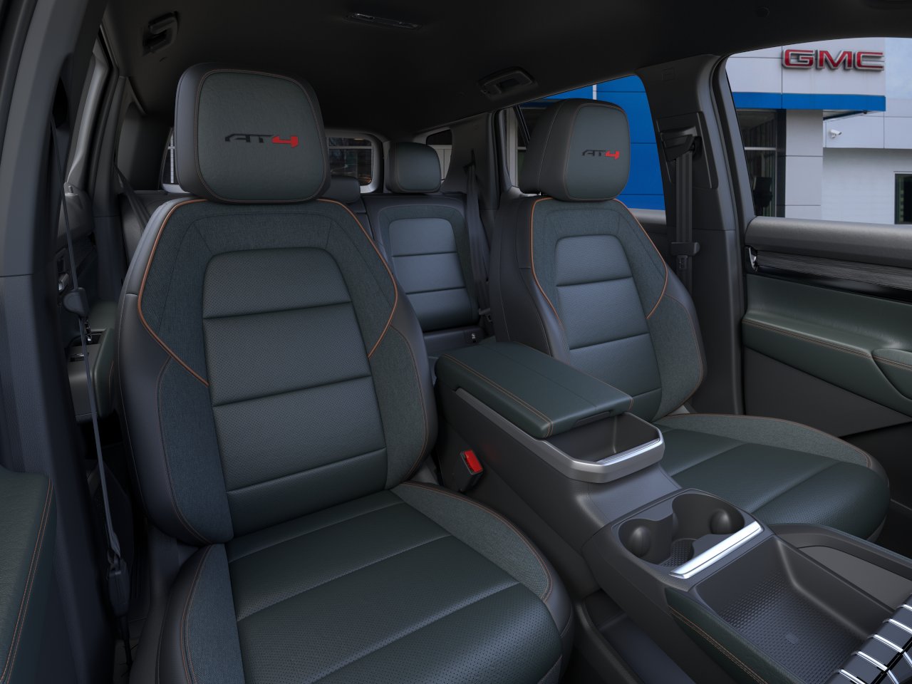 New 2026 Ebony Twilight Metallic GMC AT4 image 16